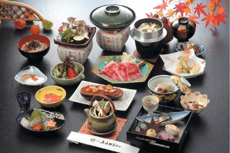 上山田酒店 千曲市 外观 照片